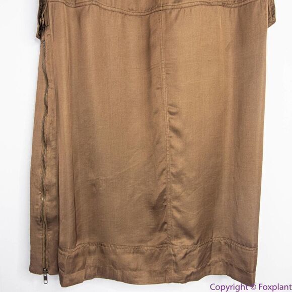 New Nicholas K x Free People Camel Brown Utility Field Skirt, XS - Picture 11 of 16